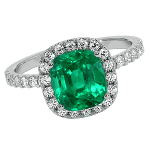 Design Custom Emerald Engagement Rings Jewelry Online The Natural Emerald Company