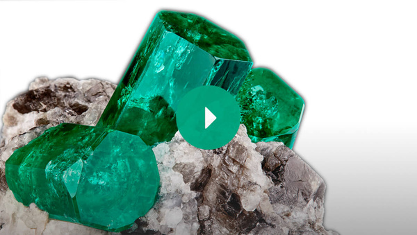 Learn more about Colombian and Zambiane emeralds