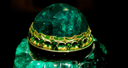 Emeralds Mining Locations