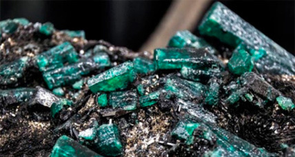 Emeralds Mining Locations