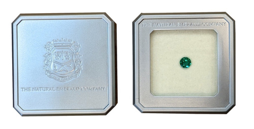 Emerald rings in The Natural Emerald Company custom made packaging